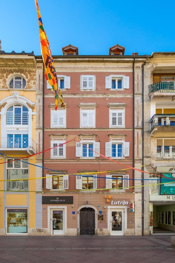 Main View Apartment Rijeka Luaran gambar